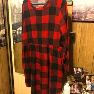 Buffalo plaid Dress